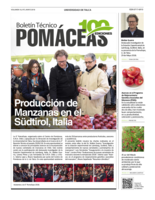 Producción de Manzanas en el Südtirol, Italia (Production of apples in South Tyrol)