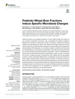 Prebiotic Wheat Bran Fractions Induce Specific Microbiota Changes