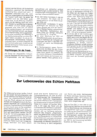 Zur Lebensweise des echten Mehltaus. Vortrag anlässlich der 31. Weinbautagung in Kaltern
