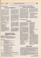 Sortenempfehlung 1993: Silomais - Futterrüben