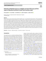 Detection of Monilinia spp. by a multiplex real_time PCR assay and first report of Monilinia fructicola in South Tyrol (northern Italy)