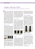 I tappi a vite per il vino