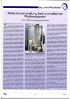 Maischebehandlung bei aromatischen Sorten