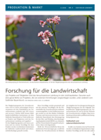 Versuchszentrum Laimburg: Forschung für die Landwirtschaft