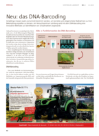 Neu: das DNA-Barcoding
