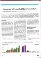 Kupfergehalt beeinflußt Baumwachstum