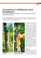 Virennachweis in Apfelbäumen durch Bioindikatoren