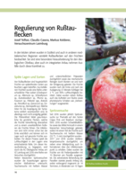 Regulierung von Rußtauflecken