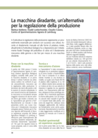 La macchina diradante, un’alternativa per la regolazione della produzione