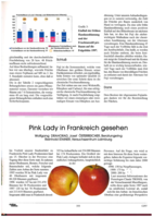 Pink Lady, in Frankreich gesehen