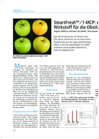 SmartFreshSM/1-MCP: ein neuer Wirkstoff für die Obstlagerung
