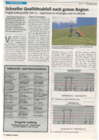 Schneller Qualitätsabfall nach gutem Beginn. Projekt Futterqualität (Teil 2) - Ergebnisse im Vinschgau und im Ultental