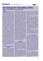 Der biologische Säureabbau (BSA)