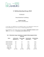 5. Reifeverlaufsprüfung 05.09.2022