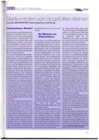 Sterilkontrollen von abgefüllten Weinen