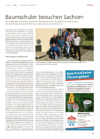 Baumschuler besuchen Sachsen