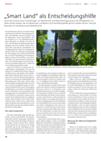 „Smart Land“ als Entscheidungshilfe