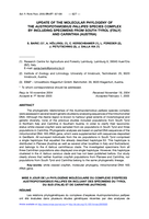 Update of the molecular phylogeny of the Austropotamobius pallipes species complex by including specimens from South Tyrol (Italy) and Carinthia (Austria)