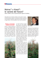 Mairac® e Kanzi®: le varietà del futuro?