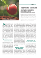 Il carosello varietale si muove ancora