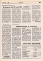 Moderne Apfelzüchtung