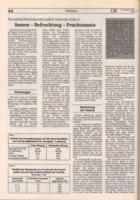 Samen - Befruchtung - Fruchtansatz