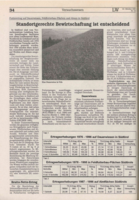 Standortgerechte Bewirtschaftung ist entscheidend (Auszug aus dem Versuchsbericht 1996)