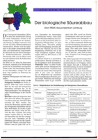 Der biologische Säureabbau