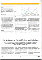 Der Anbau von Fuji in Südtirol und in Italien