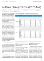Südtiroler Braugerste in der Prüfung