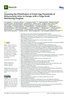 Assessing the Distribution of Exotic Egg Parasitoids of Halyomorpha halys in Europe with a Large-Scale Monitoring Program