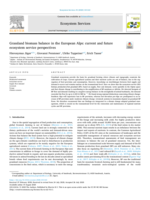 Grassland biomass balance in the European Alps: current and future ecosystem service perspectives