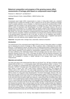 Botanical composition and progress of the growing season affect assessments of herbage yield based on compressed sward height