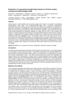 Evaluation of a grassland drought index based on LAI from remote sensing and meteorological data