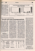 Versuche mit neuen Peronosporamitteln
