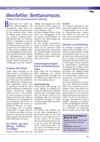 Weinfehler: Brettanomyces