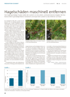 Hagelschäden maschinell entfernen
