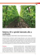 Sistema 2D e spindel slanciato alto a confronto