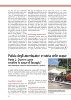 Pulizia degli atomizzatori e tutela delle acque Parte 2: Dove e come smaltire le acque di lavaggio?