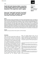 SCALD-COLD: Joint Austrian-Italian Consortium in Euregio Project for Comprehensive Dissection of the Superficial Scald in Apple