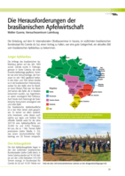 Die Herausforderungen der brasilianischen Apfelwirtschaft
