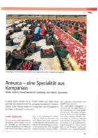 Annurca - eine Spezialität aus Kampanien