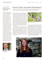 Smart Land: innovativ bewässern