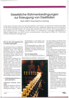 Gesetzliche Rahmenbedingungen zur Erzeugung von Destillaten