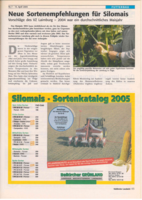 Neue Sortenempfehlungen für Silomais