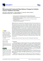 Reconstructed Centennial Mass Balance Change for Golubin Glacier, Northern Tien Shan