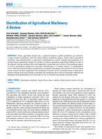 Feasibility Evaluation of Hybrid Electric Agricultural Tractors Based on Life Cycle Cost Analysis