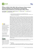 Fusion of 2DGC-MS, HPLC-MS and Sensory Data to Assist Decision-Making in the Marketing of International Monovarietal Chardonnay and Sauvignon Blanc Wines