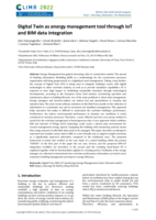 Digital Twin as energy management tool through IoT and BIM data integration