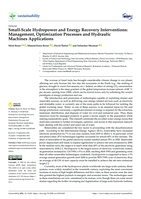 Small-Scale Hydropower and Energy Recovery Interventions: Management, Optimization Processes and Hydraulic Machines Applications
